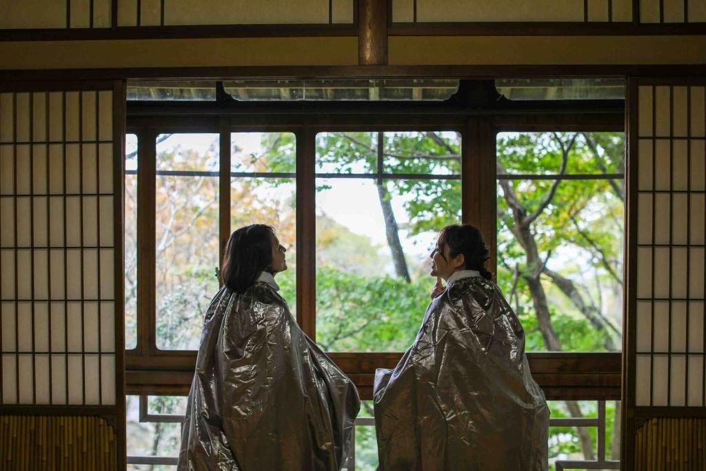 よもぎ蒸し体験