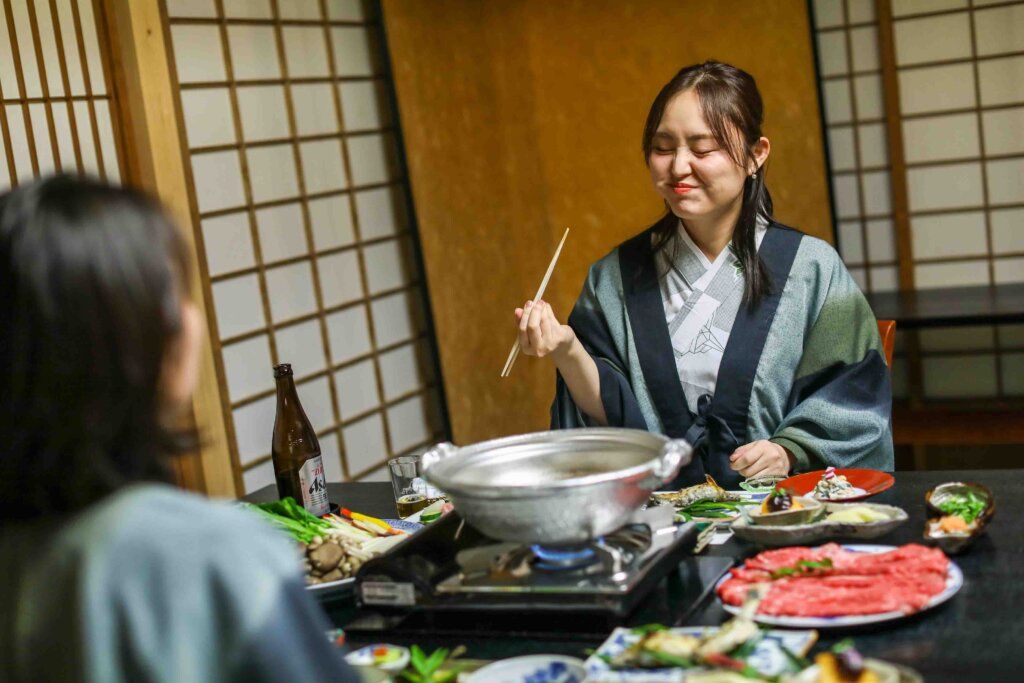 飛騨牛しゃぶしゃぶ