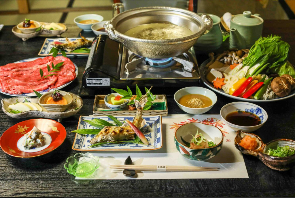 高級飛騨牛しゃぶしゃぶプラン